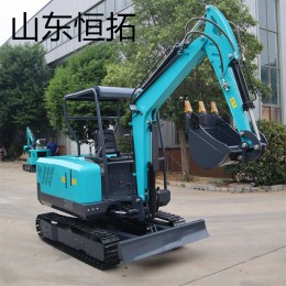 家用挖土多功能勾機 果園農(nóng)田大棚室內(nèi)開溝一噸微挖 小型挖掘機